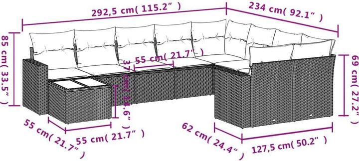 Produktbild vidaXL Jovie