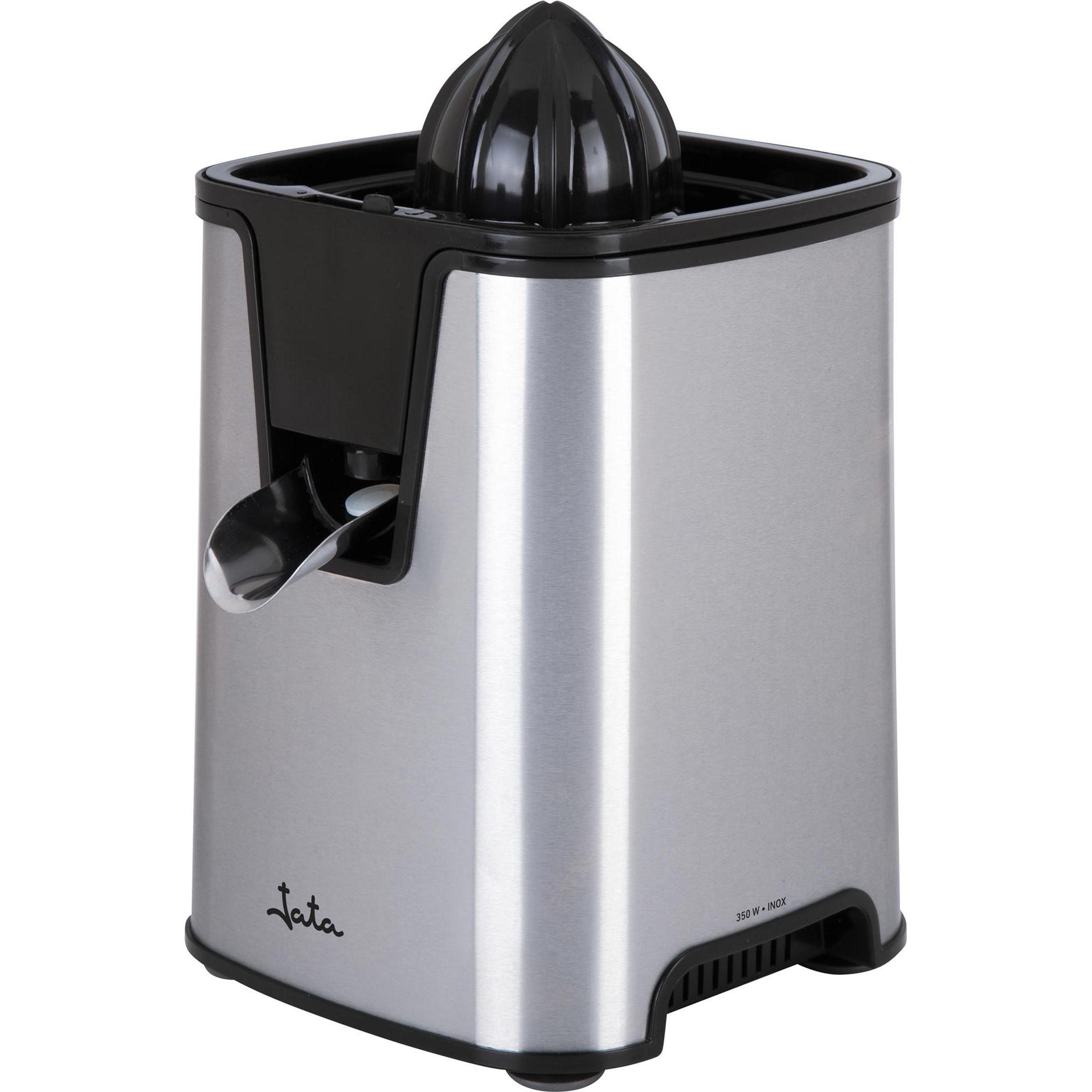Jata JEEX1046, Entsafter, Schwarz, Silber