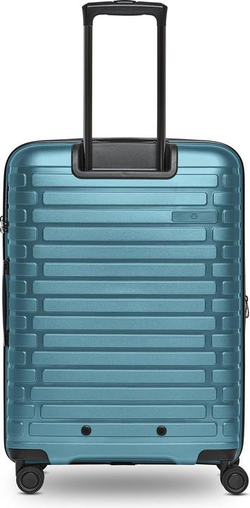 Actual product image Pactastic Collection 04 THE THREE SET + 4 wheels suitcase set, 3-piece with stretch fold (216 l)