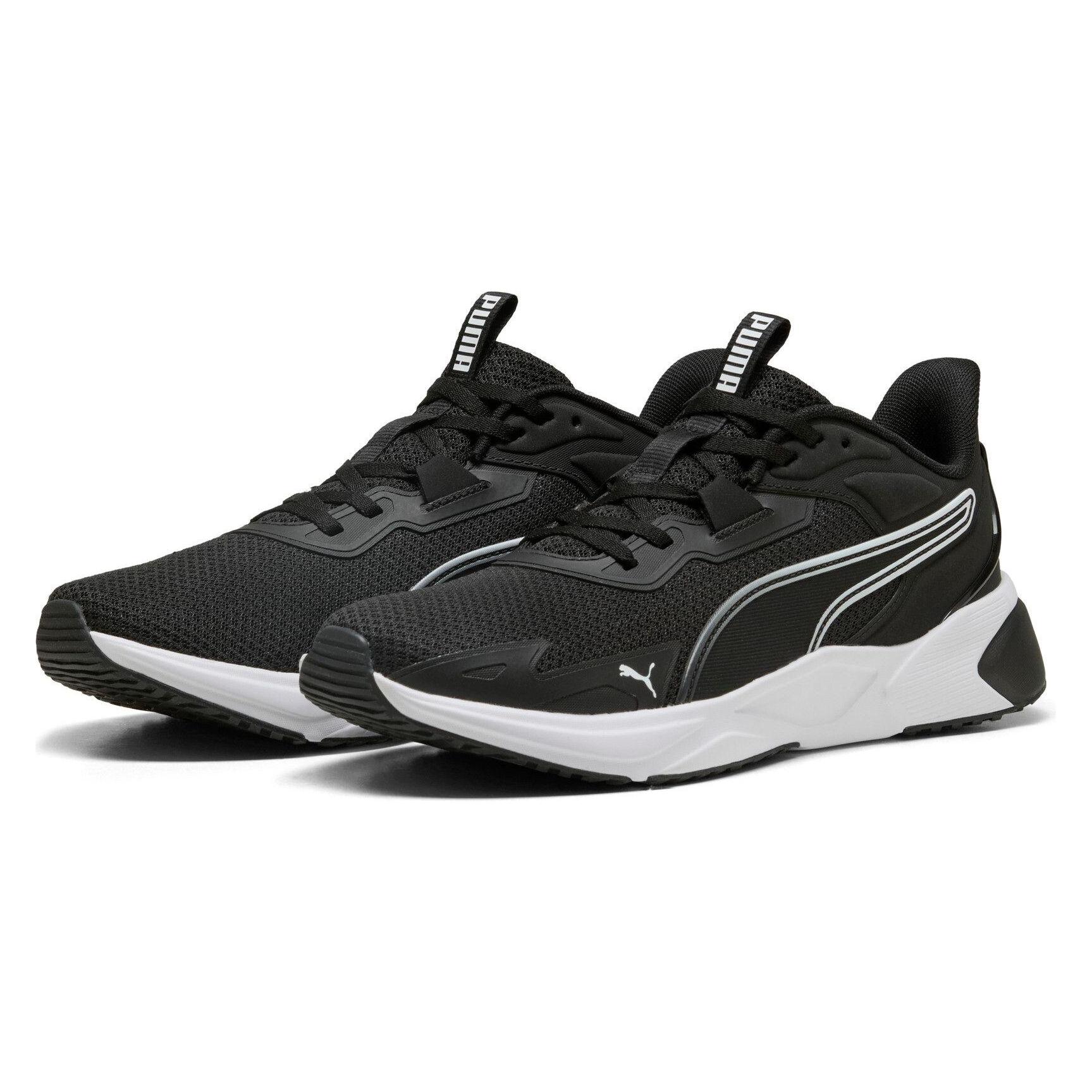 Puma, Unisex, Sneakers, Disperse Xt 4, Veelkleurig, Wit, Zwart, (44)