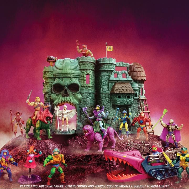 Produktbild Masters of the Universe Origins Castle Grayskull Spielset