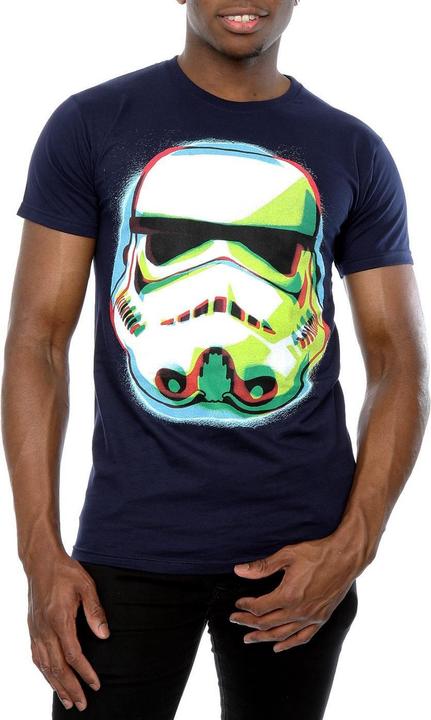 Immagine prodotto Star Wars Stormtrooper Command Graffiti Maglietta Uomo (XL)
