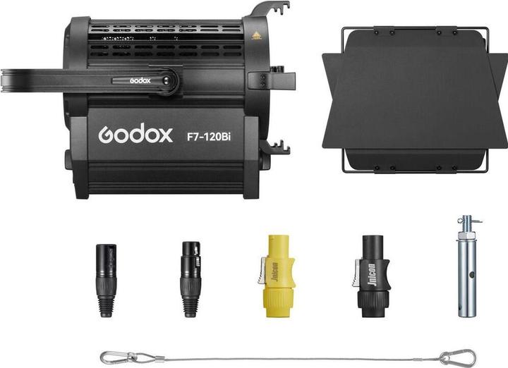 Produktbild Godox F7 120Bi K1 Bi color LED Fresnel Light ( Hang Mount ) (Studioleuchte)