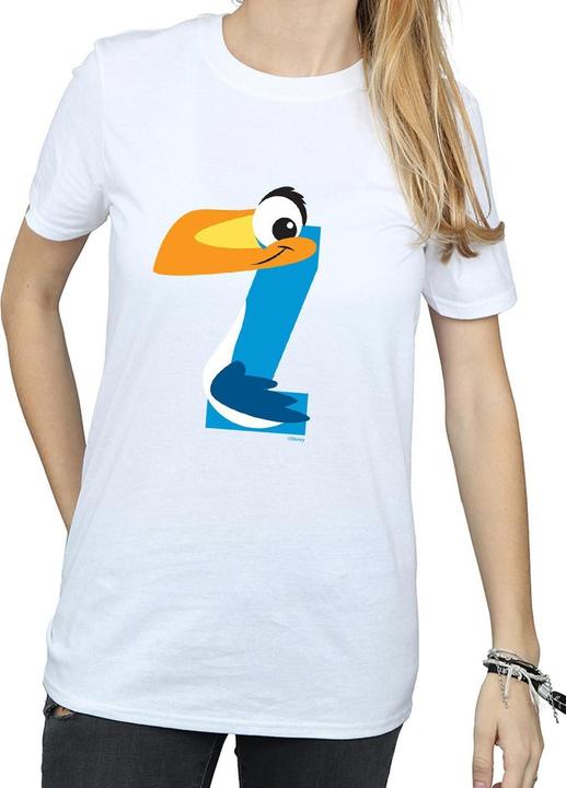 Immagine prodotto Disney Alphabet Z Is For Zazu Maglietta Ampia Donna (S)