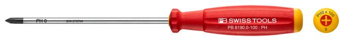 Image du produit PB Swiss Tools TournevisPB 8190 0-100 (Recouvrement cruciforme Phillipps (PH))