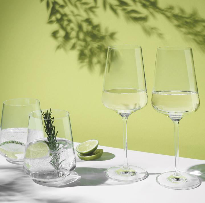 Actual product image Ritzenhoff Set of 12 LICHTWEISS JULIE 6 x white wine glass 6 x water glass (40 cl, 6 Glasses, White wine glasses)