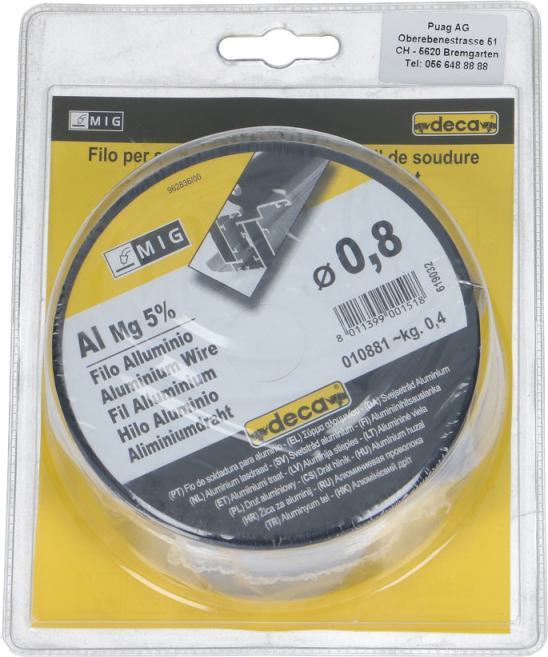 Produktbild Deca Drahtrolle Aluminium