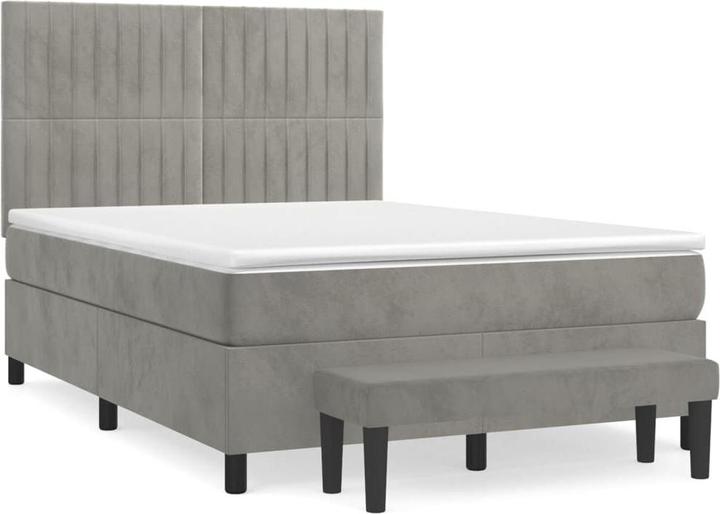 Produktbild vidaXL Boxspringbett (140 x 200 cm)