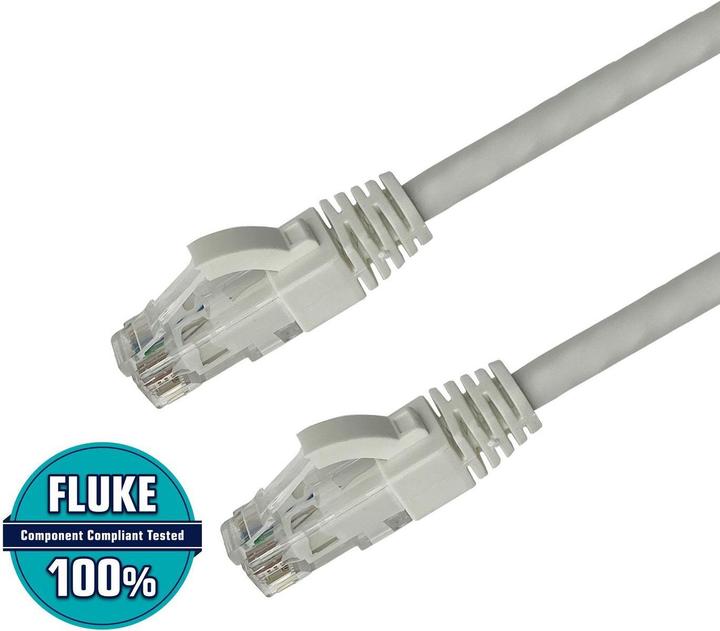Actual product image Lanview Cat6 U/UTP network cable (U/UTP, CAT6, 2 m)