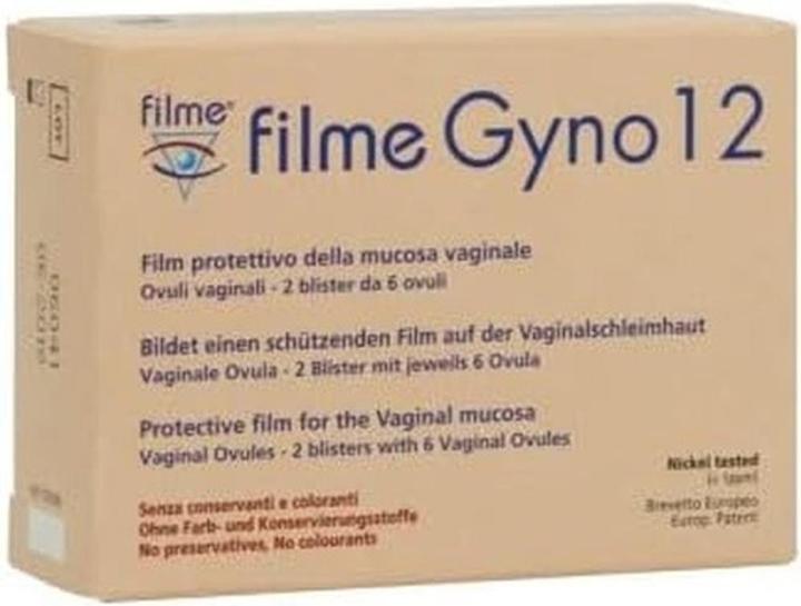 VEA HULKA Vaginalschleimhaut-Schutzfolie Gyno V12 60 Gramm (Intimwaschlotion)