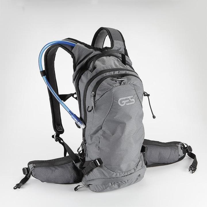 Actual product image GES Hydration backpack and water pouch