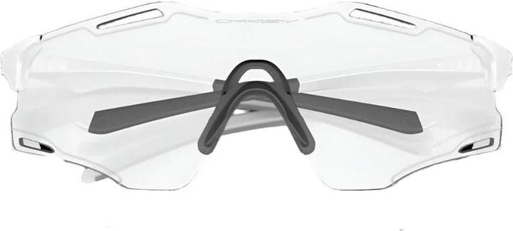 CLEAR PHOTOCHROMIC 50% BLACK I, Mat white