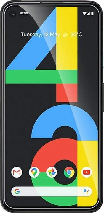 Produktbild Screenguard Google Pixel 4a Panzerglas Schutzfolie Case Friendly Design (1 Stk., Google Pixel 4a)