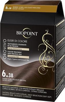 Immagine prodotto Biopoint OROVivo 6.38 Biondo Scuro CIOC.NOCCIOLA Prodotti per la cura dei capelli (6,38 Cioccolato alla nocciola)