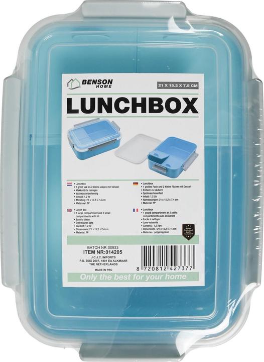 Produktbild Benson Home Lunchbox 1,2 ltr
