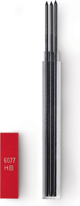 Image du produit Caran d'Ache Mines Technograph (Recharger, Graphite, 2 mm)