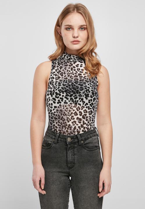 Immagine prodotto Urban Classics Body a rete senza maniche da donna - 17900 (4XL)
