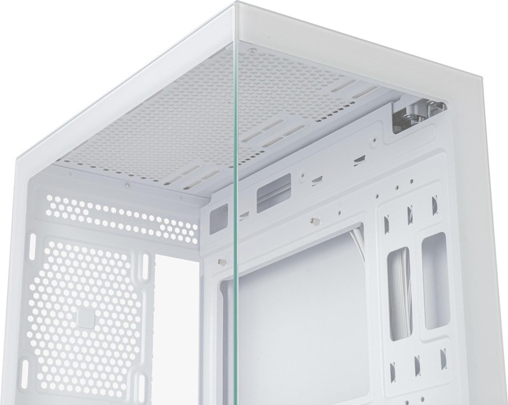 Actual product image Nox Torre Atx Hummer Vision Blanca (ATX, mATX)