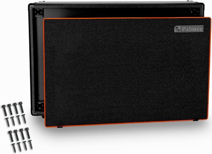 Actual product image Palmer Audio CAB 212 X - Guitar Speaker Cabinet Empty 2 x 12, Closed Back (Guitar)