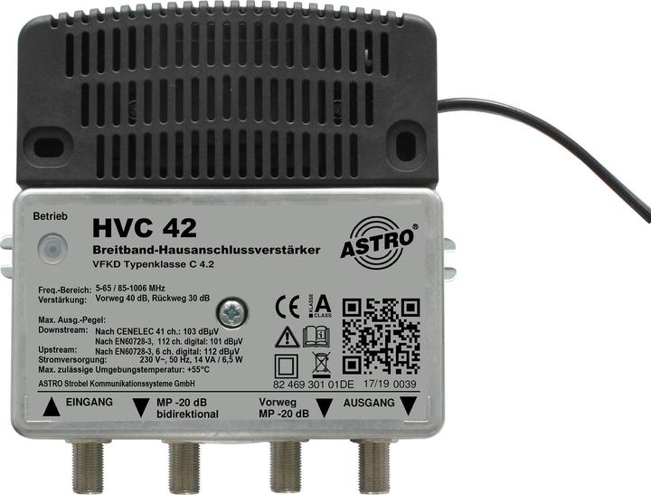 Astro HVC 42 (Amplificatore)