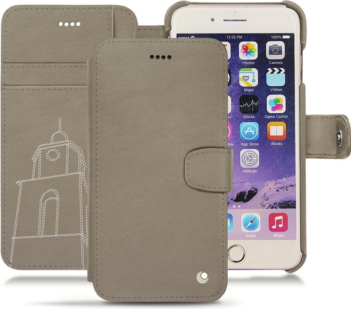 Image du produit Noreve Housse cuir portefeuille (Apple iPhone 7 Plus)