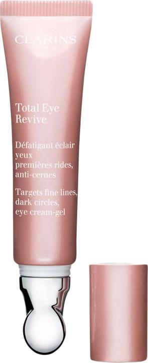 Immagine prodotto Clarins Ravvivante occhi totale (Gel per la cura degli occhi, 15 ml, Giorno)