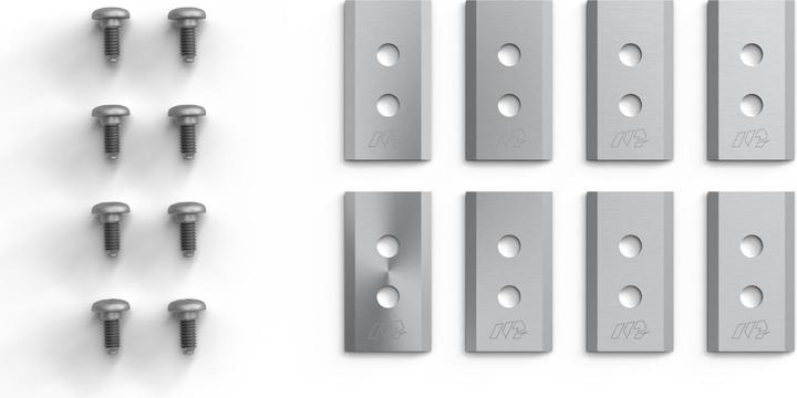 Mammotion Ersatzklingen 8 Stk (Mähroboter, Gartenmaschinen Ersatzteile)