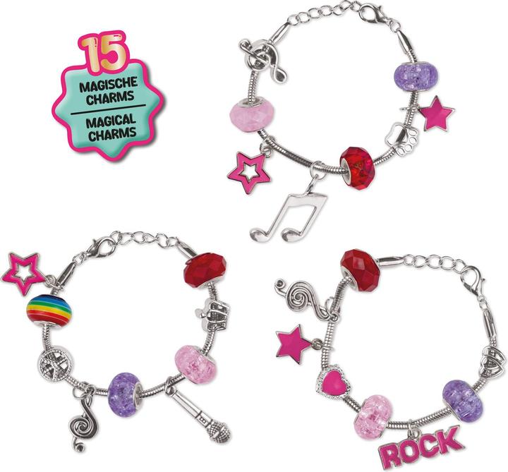 Actual product image Lena Charm bracelets Popstar, folding box