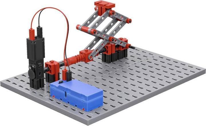Actual product image Fischertechnik Make the basics of mechanics, statics and physics understandable and sustainable!