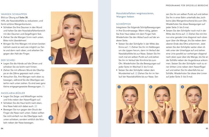 Actual product image Natürliches Facelifting (German, Christina Schmid, 2021)