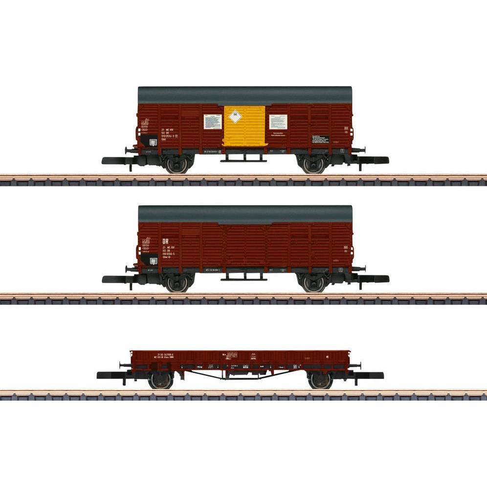 Märklin 082268 Güterwagen der DR, 3er-Set (Spur IV)