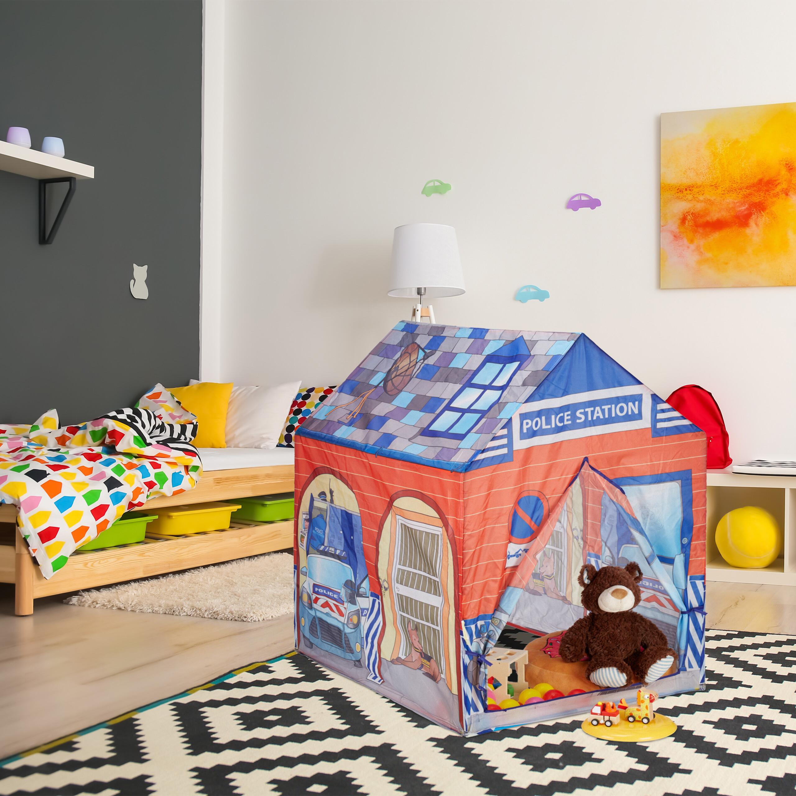 Thumbnail - Relaxdays Spielzelt Polizei