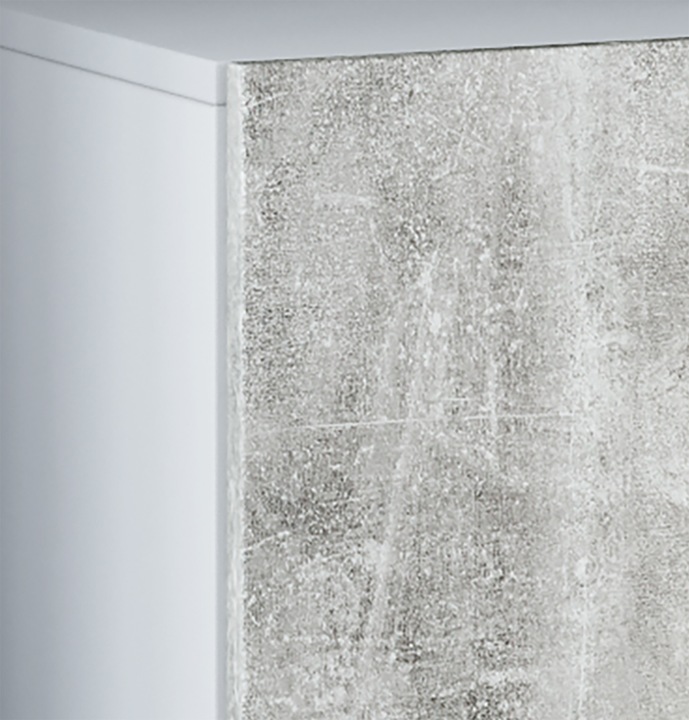 Produktbild VCM Holz Badmöbel Hochschrank Flandu (31 x 30 x 153 cm)