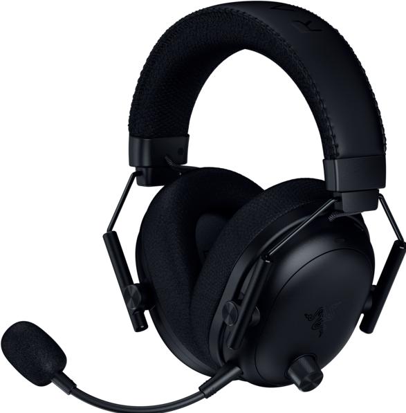 Produktbild Razer BlackShark V3 Pro - Black (Kabellos, Kabelgebunden)