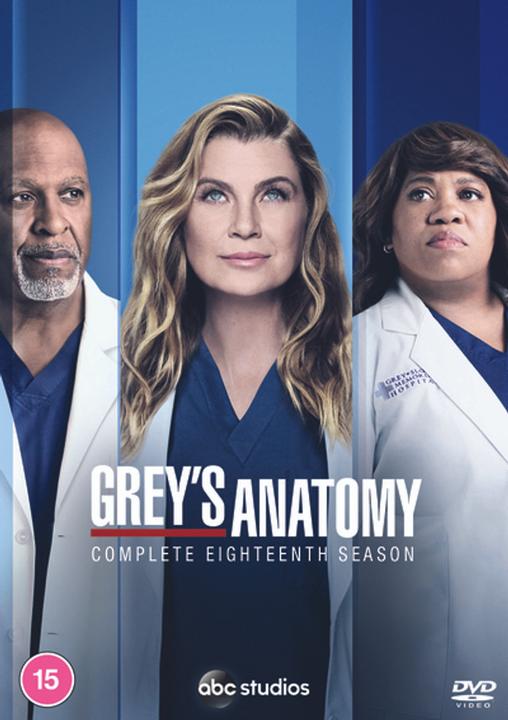 Grey's Anatomy Stagione 18 (DVD) (DVD, 2022, Inglese)