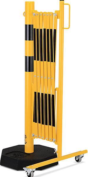 Actual product image kaiserkraft Barrier post with scissors grid