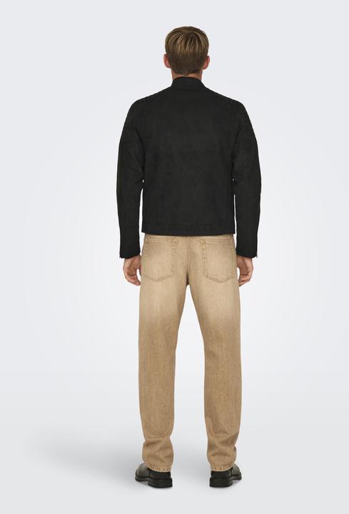 Immagine prodotto Only & Sons Onsgus Faux Suede Racer Jacket Otw Noos (L)