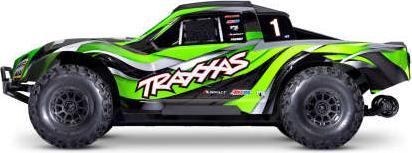 Immagine prodotto Traxxas Maxx-Slash 6s 4x4 senza batteria e caricabatteria (RTR pronto all'uso)