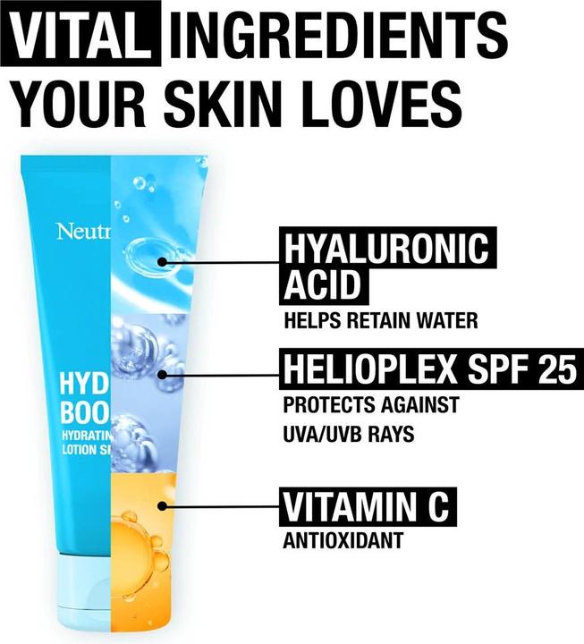 Actual product image Neutrogena Hydro Boost City (50 ml, Day cream, SPF 25)