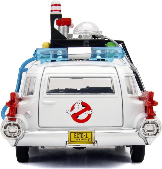 Image du produit Jada SOS Fantômes 1/24 1959 Cadillac Ecto-1 métal