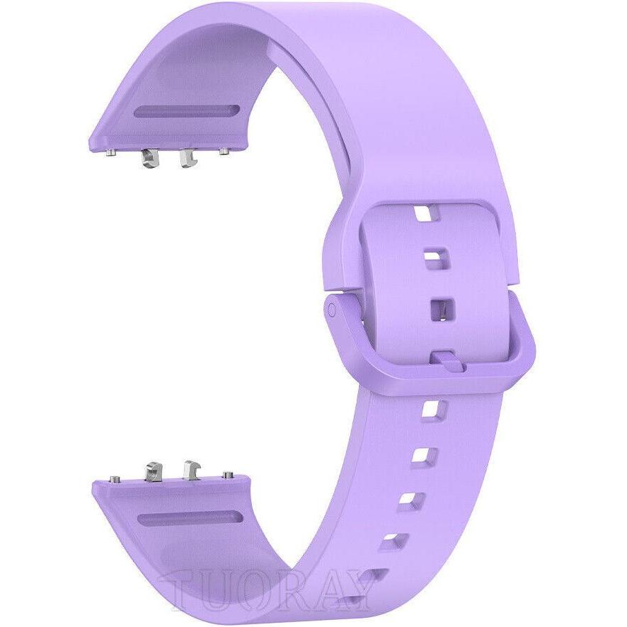 Thumbnail - Strap-it Silikonarmband (Silikon), Uhrenarmband, Violett