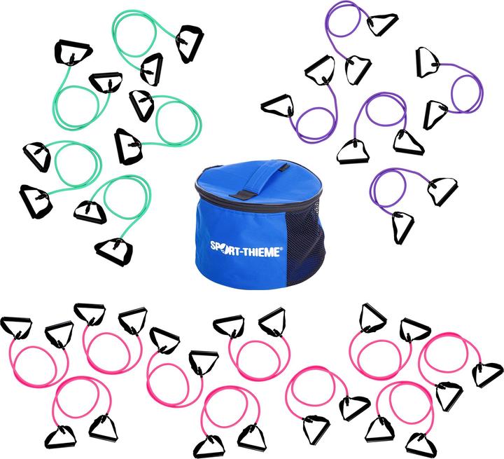 Sport-Thieme Fitness-Tube-Set Safety (Easy, Medium)