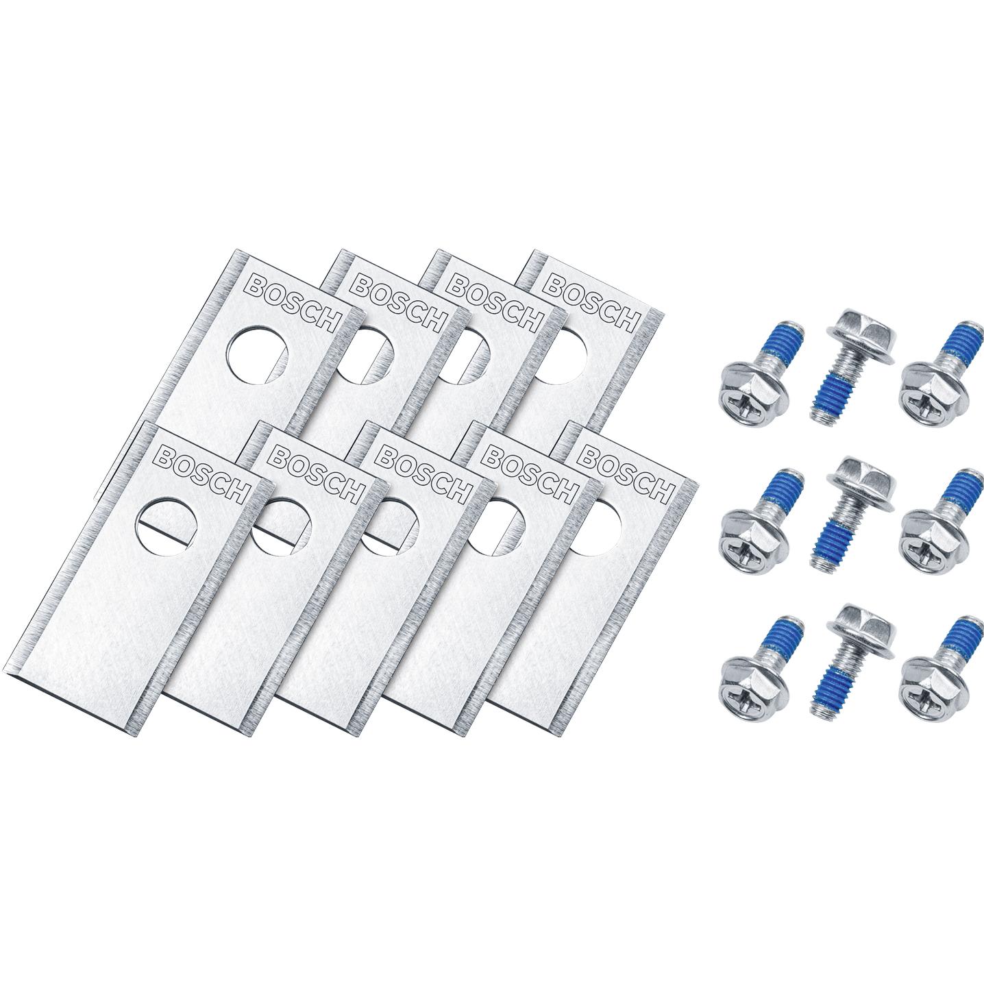 Bosch Home & Garden, Accessori per macchinari da giardino, Zubehörsatz VisiMow100/ VisiMow200 Blade (Robot falciante)