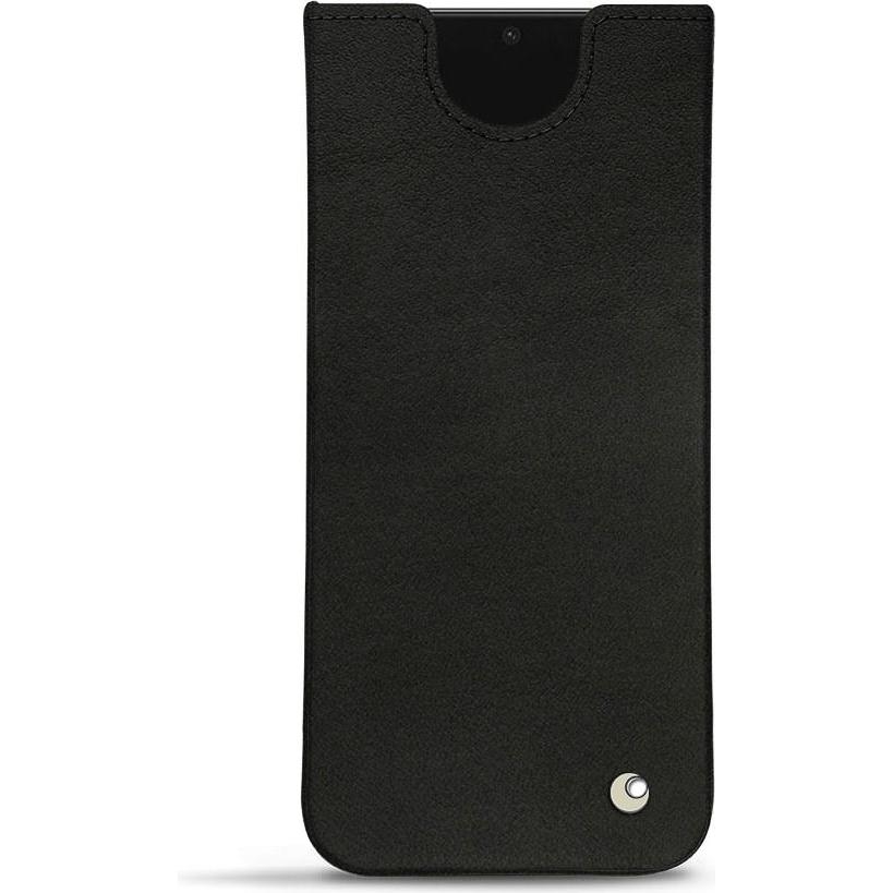 Noreve Lederschutzhülle (Samsung Galaxy S23 Ultra), Smartphone Hülle, Schwarz