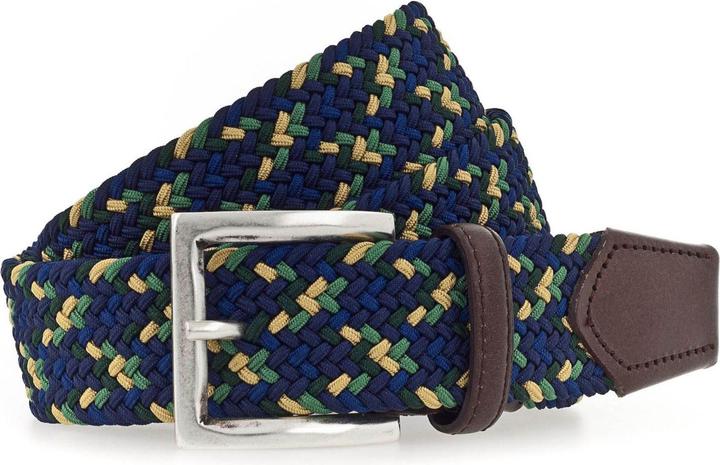 Blau, Gelb, Grün, Light Green, Navy