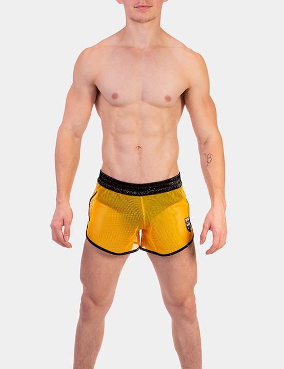 Image du produit Barcode Berlin Short Raul noir - jaune (S)