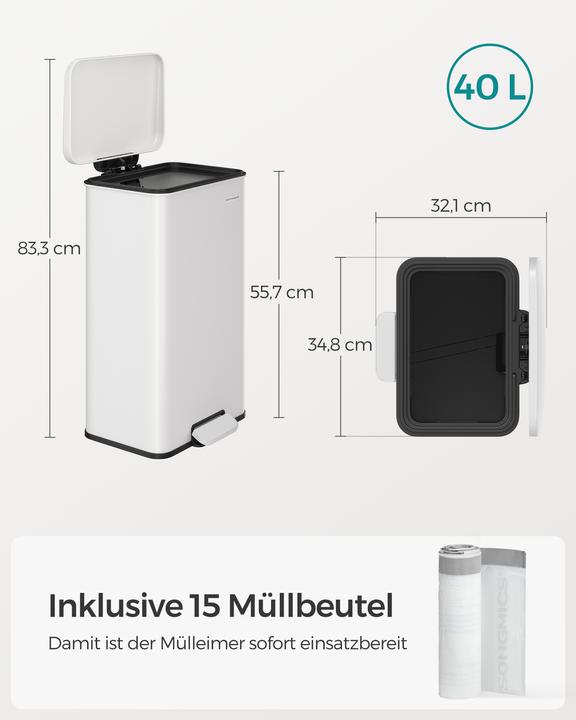 Immagine prodotto Songmics Mia (40 l)