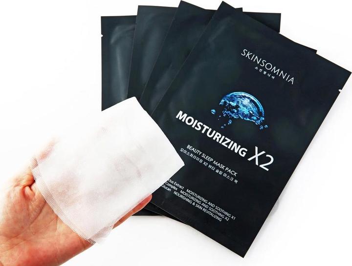 Produktbild Skinsomnia Moisturizing X2 Beauty Sleep Mask Pack (28 ml)