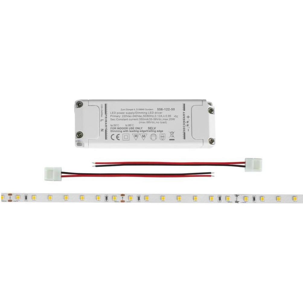 Brumberg, LED Streifen, 15291003 (Weiss, 500 cm, Indoor)