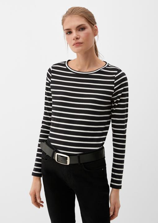 Actual product image S.Oliver Taillengürtel Taillengürtel aus Leder (80)